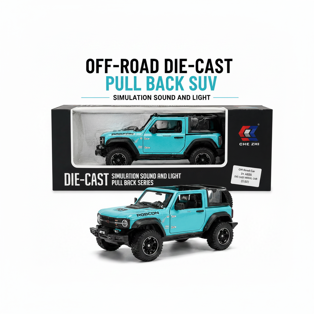Off-Road Die-Cast SUV – 1:32