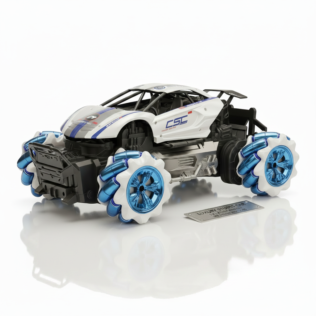 4WD Stunt Remote Control Car