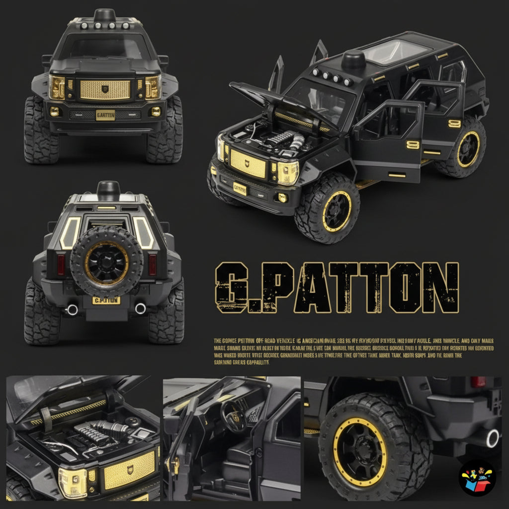 Die-Cast Off Road SUV