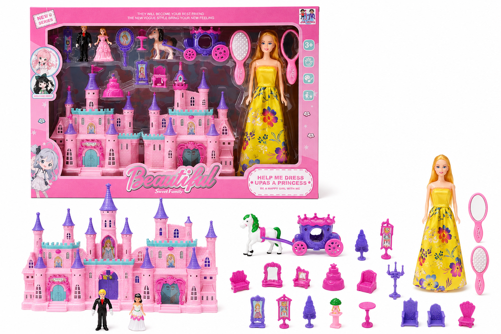 Princess Castle Playset