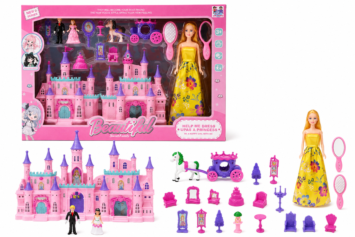 Princess Castle Playset