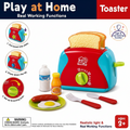 Kids Toy Toaster Set