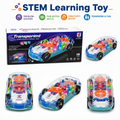 Educational Gear Racing Car