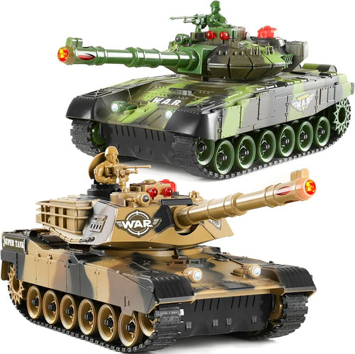 2.4G RC Battle Tank