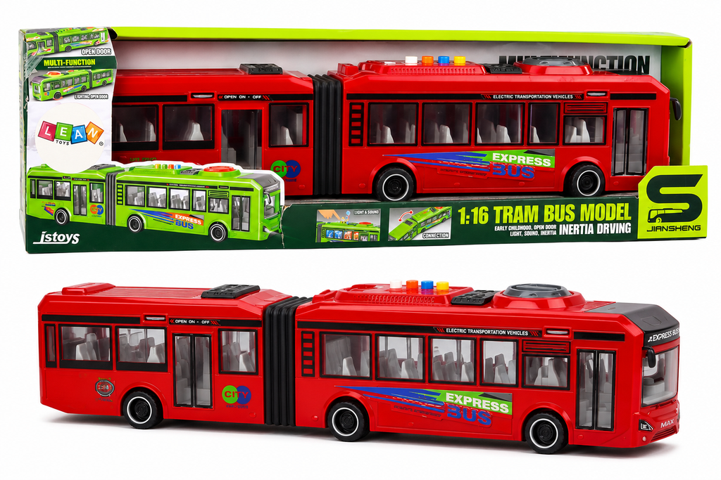 Traffic Bus Toy