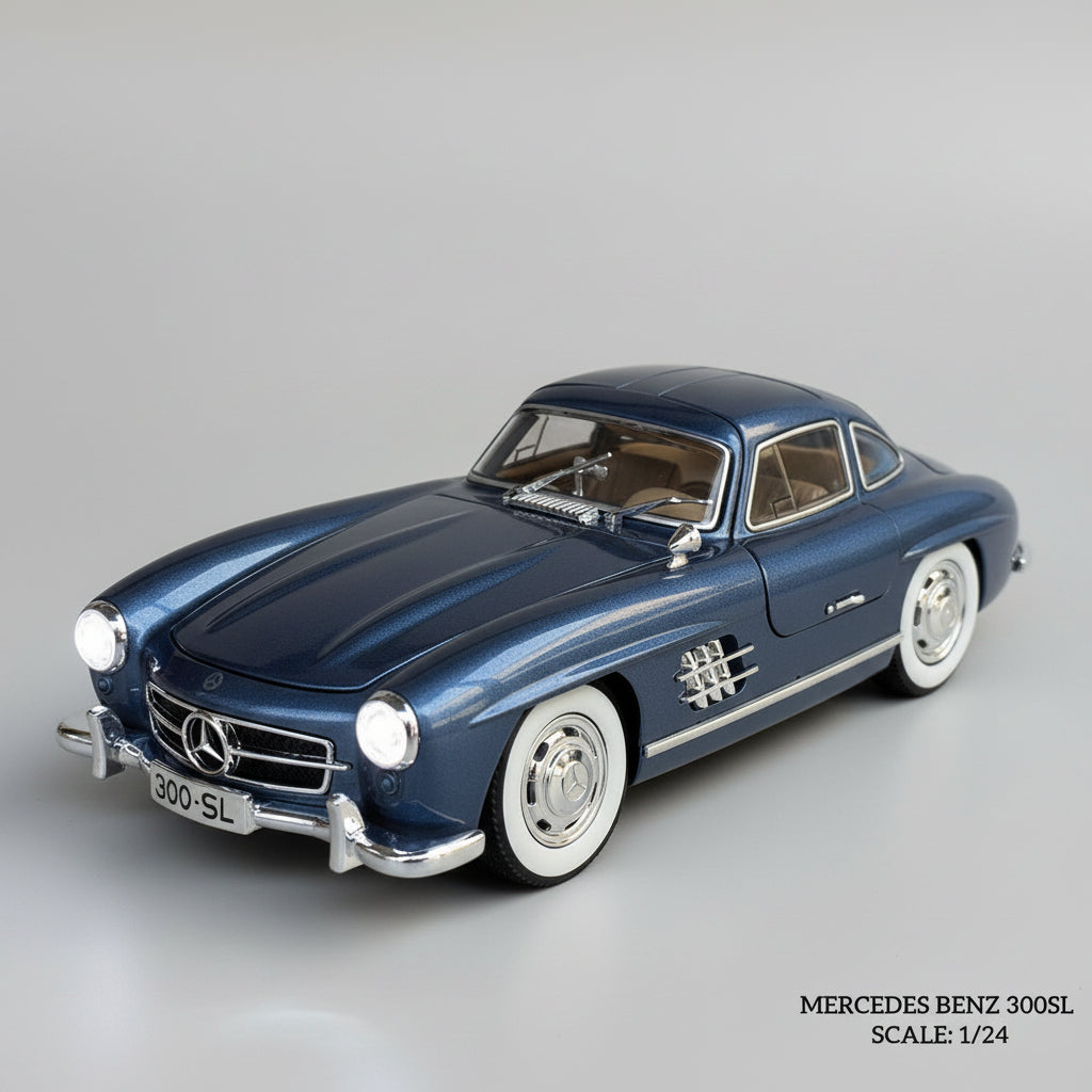 Die-Cast Jinlifang Car Model