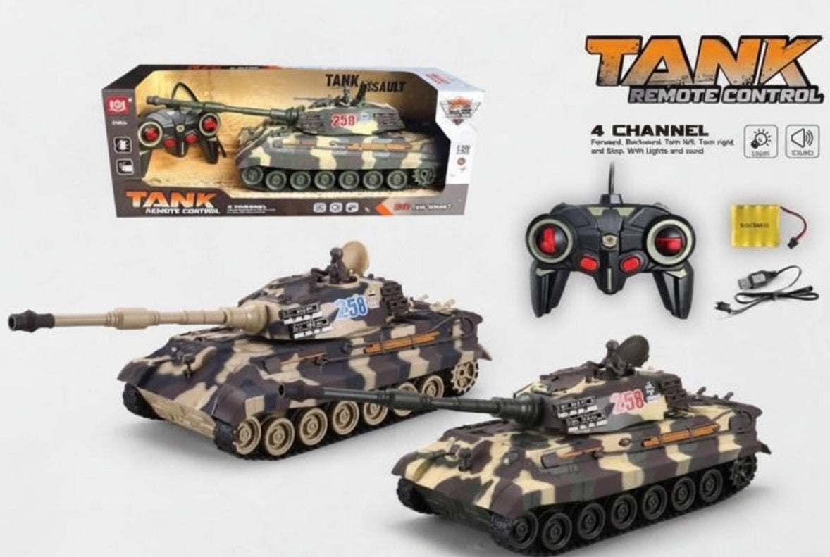 2.4G RC Battle Tank