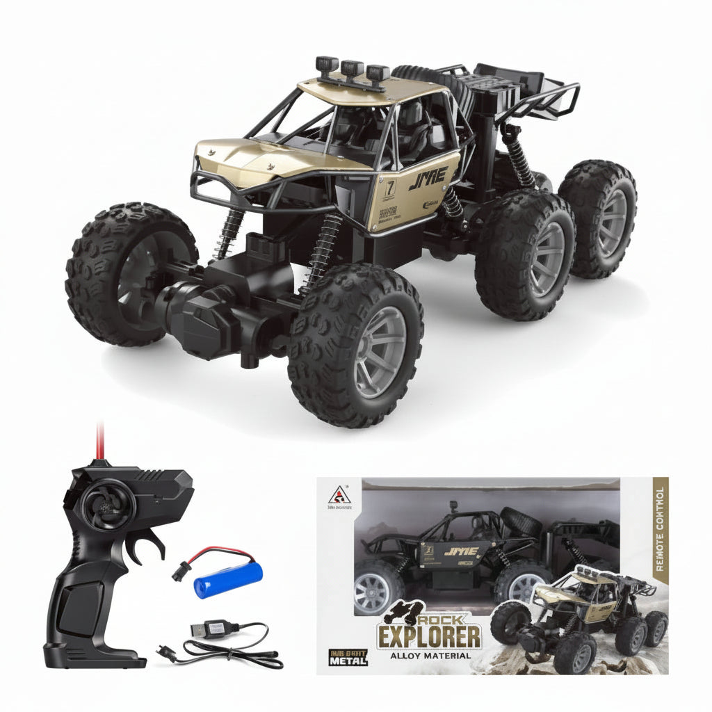 RC Spray Climbing Vehicle