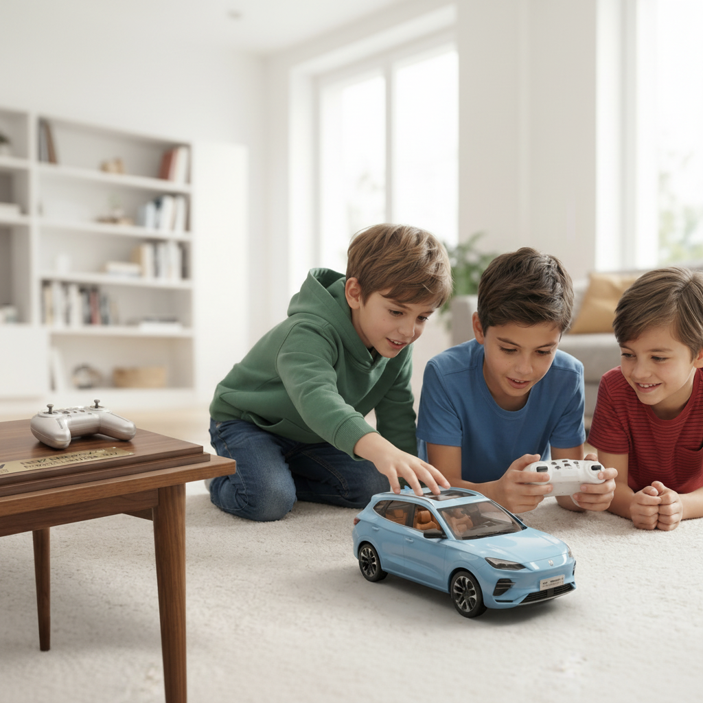 Electric SUV Model Car