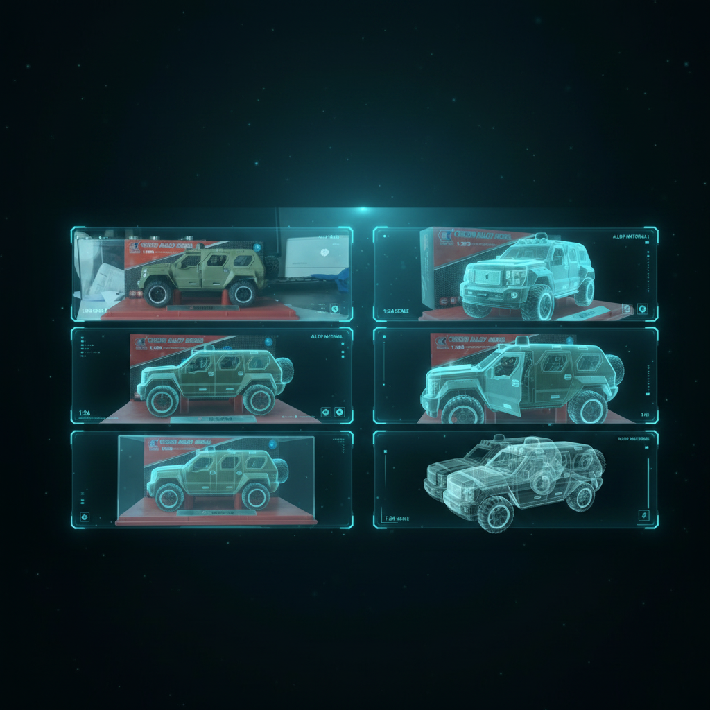 Military SUV Toy