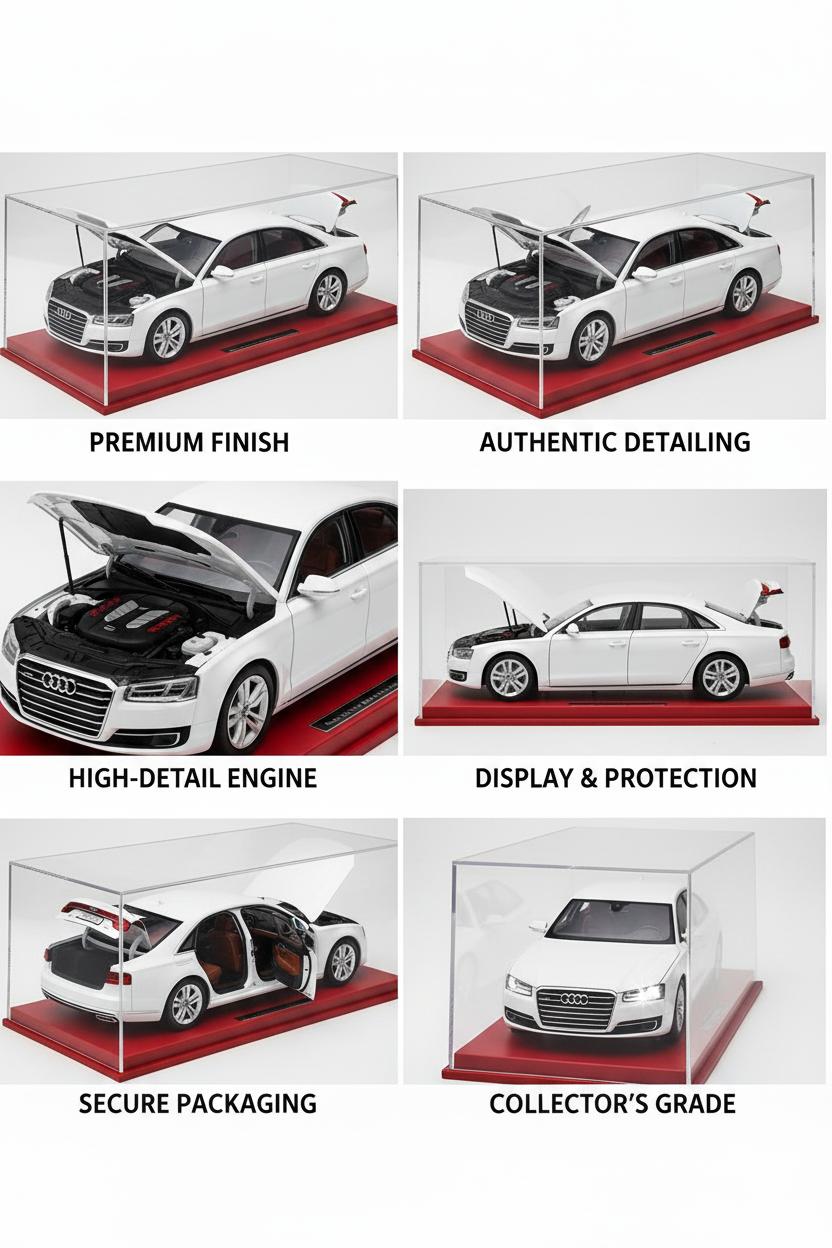 Premium Audi Die-Cast Model