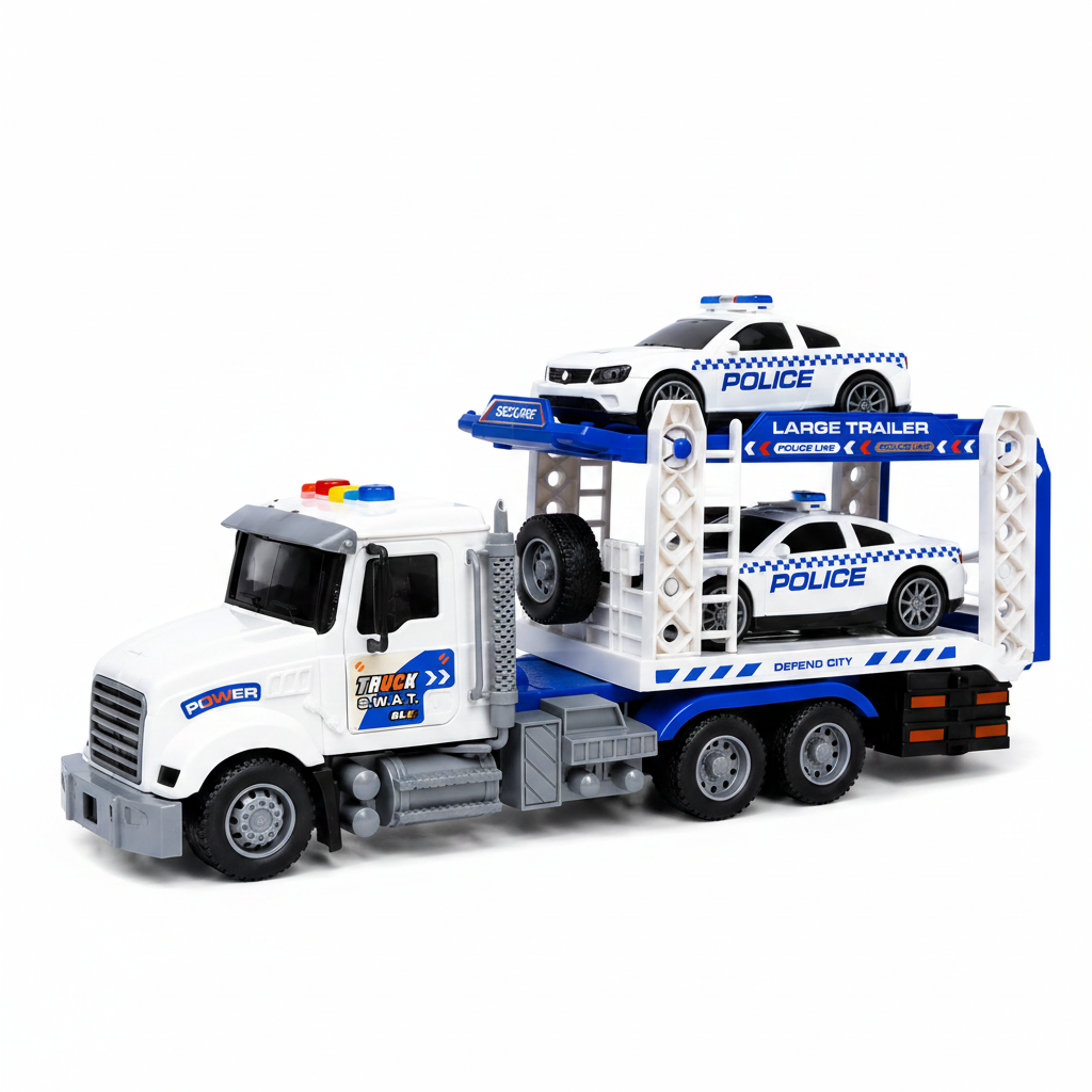 Police Rescue Truck
