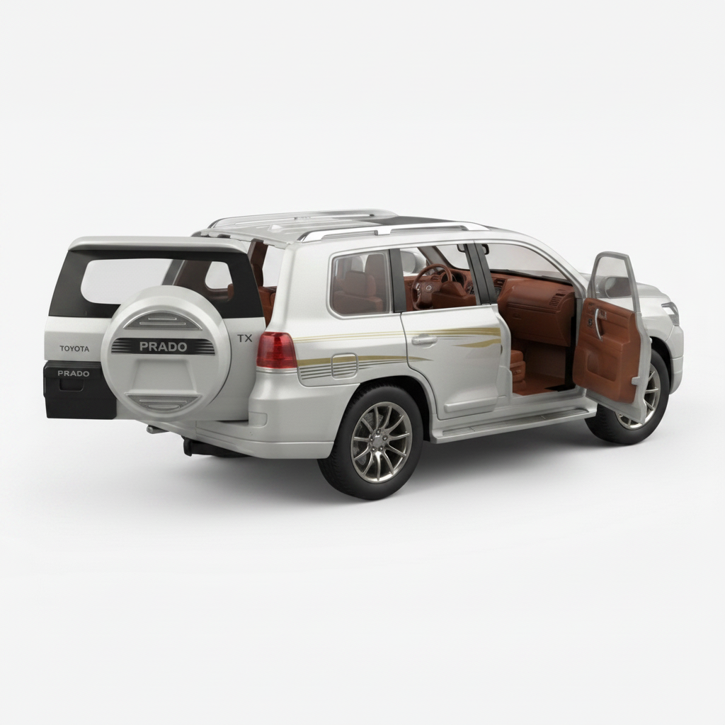 Die-Cast Prado Model Car
