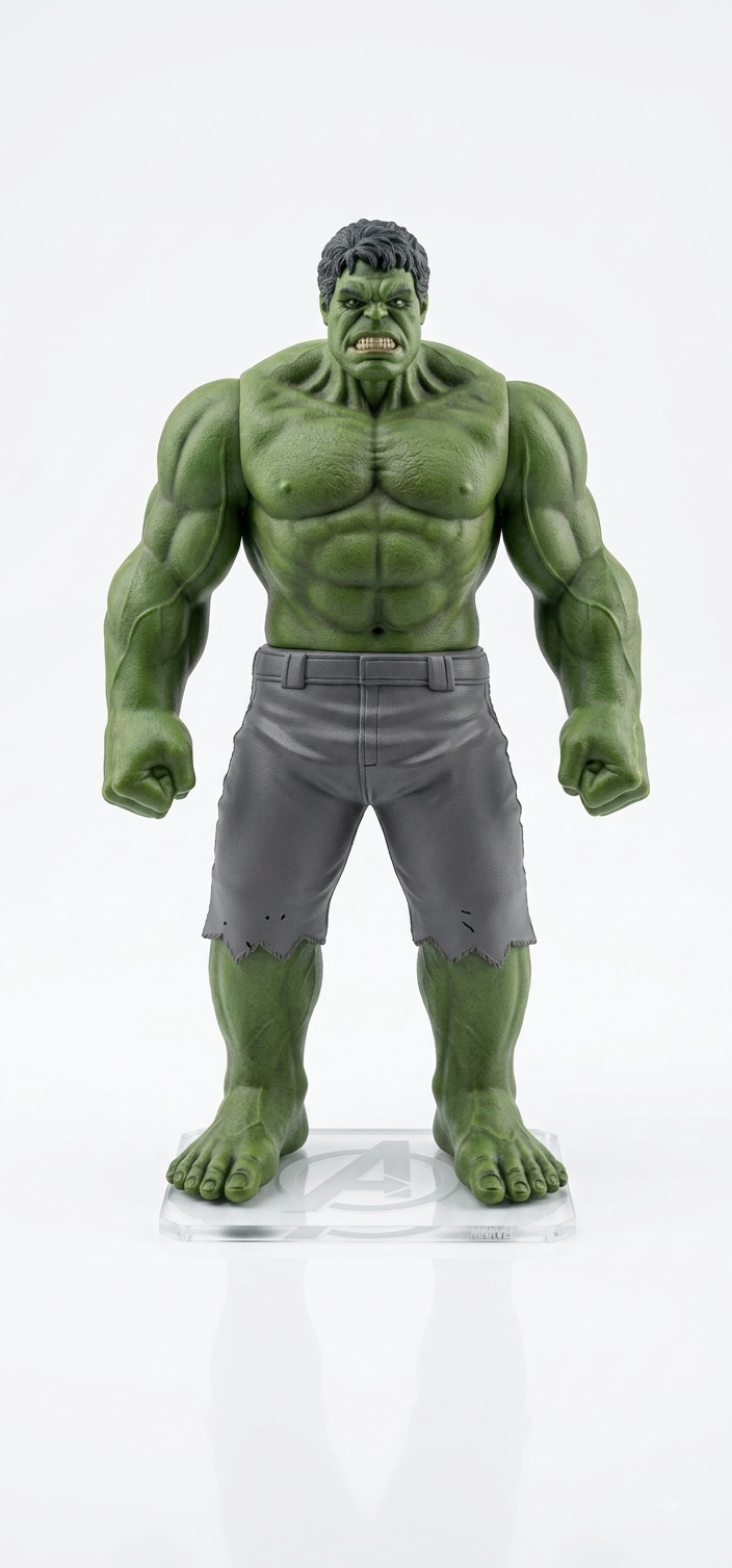 Hulk Action Figure