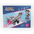Spray Fighter RC Plane
