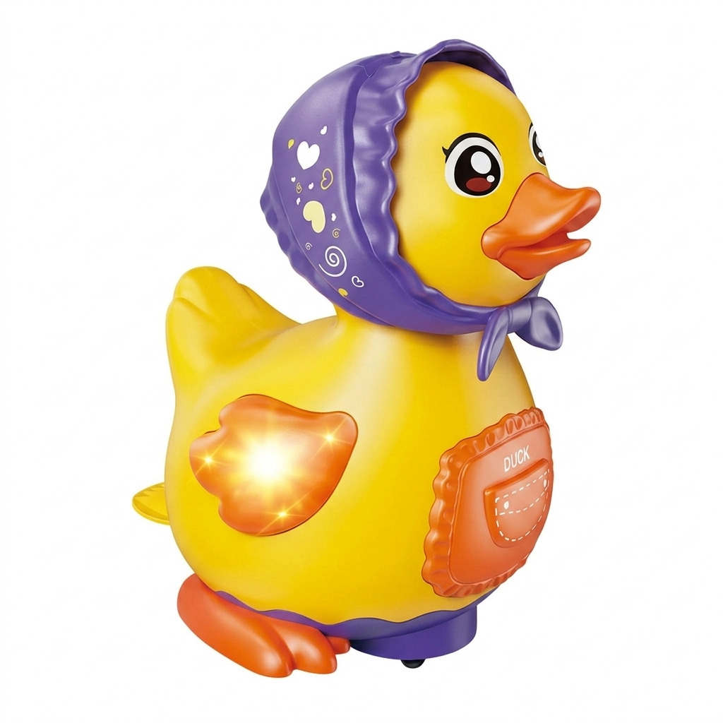Egg-Laying Duck Toy