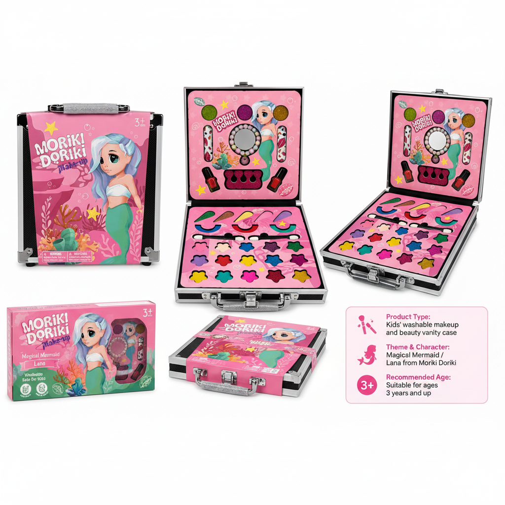 Magical Mermaid Kids Makeup Kit