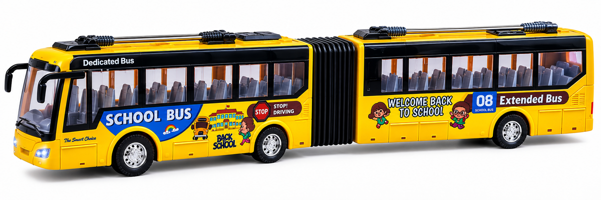 RC School Bus Toy
