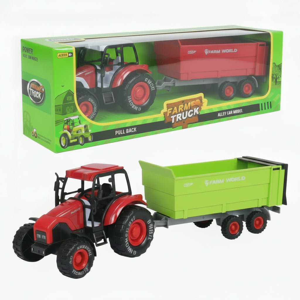 RC Farm Tractor Truck