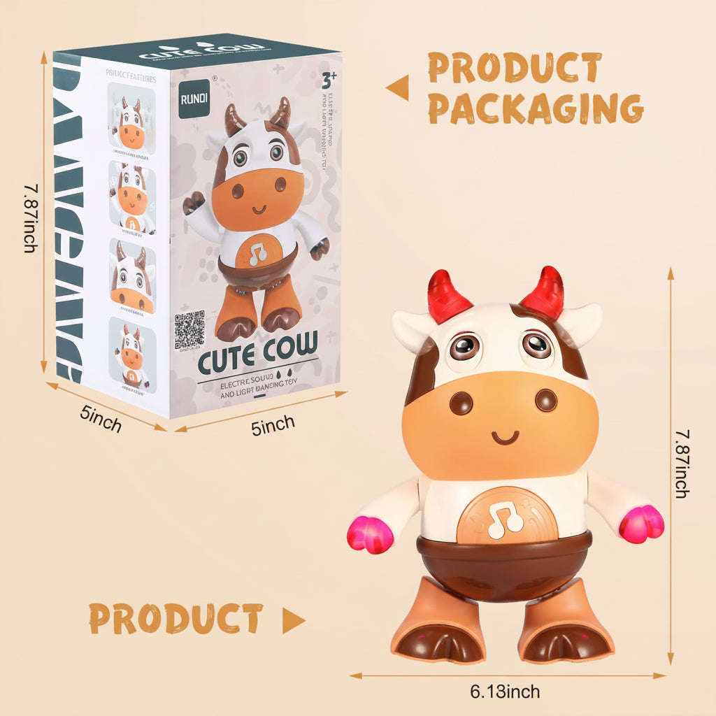 Cute Cow Dancing Toy