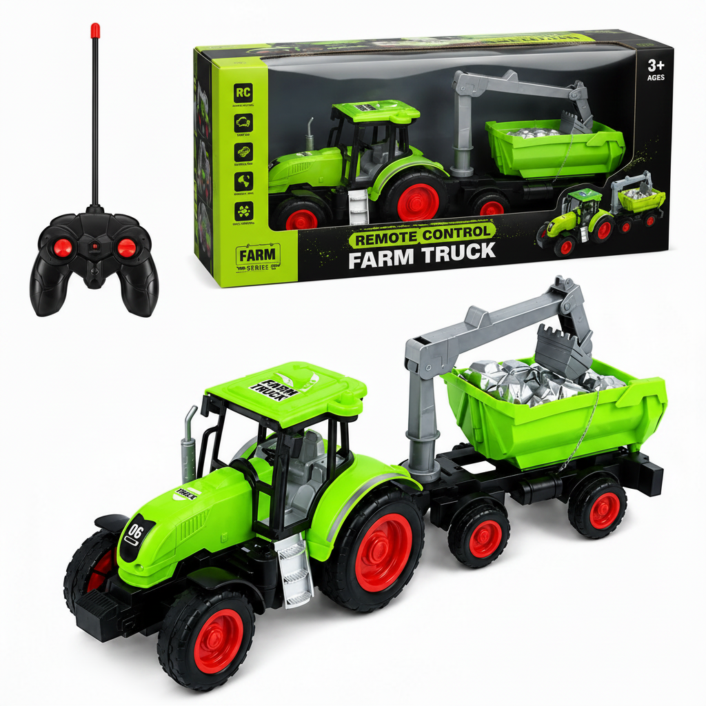 RC Farm Truck