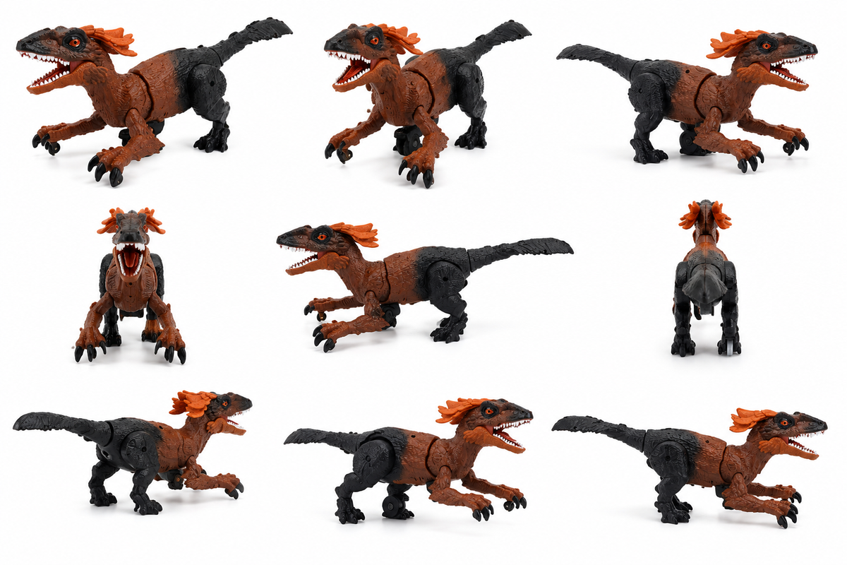 RC Dinosaur Toy