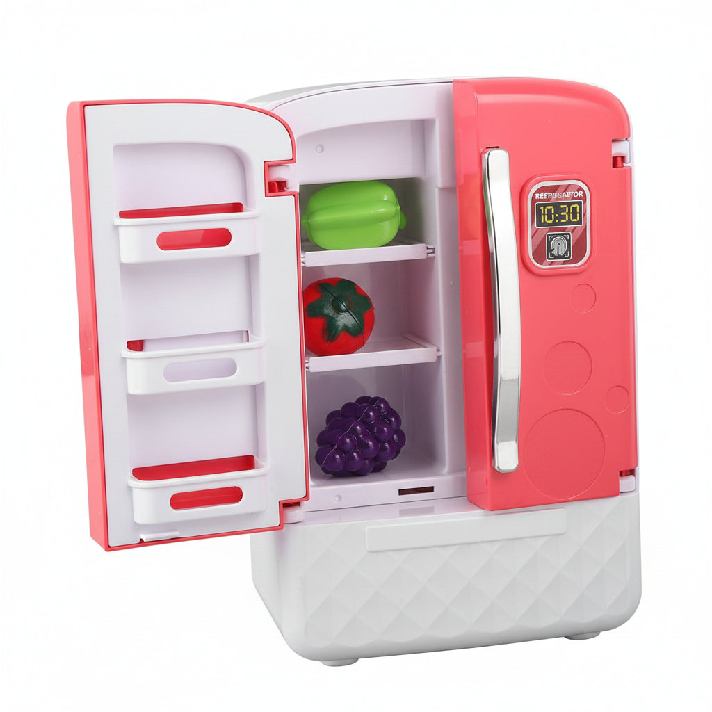 Kids Mini Refrigerator Toy