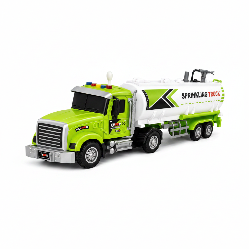 Sprinkler Truck Toy