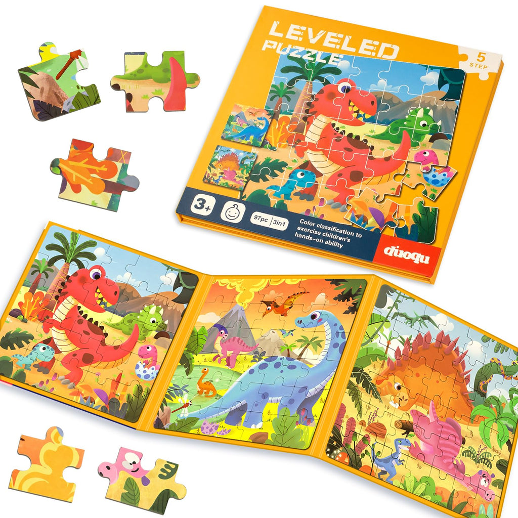 Dinosaur Puzzle Set