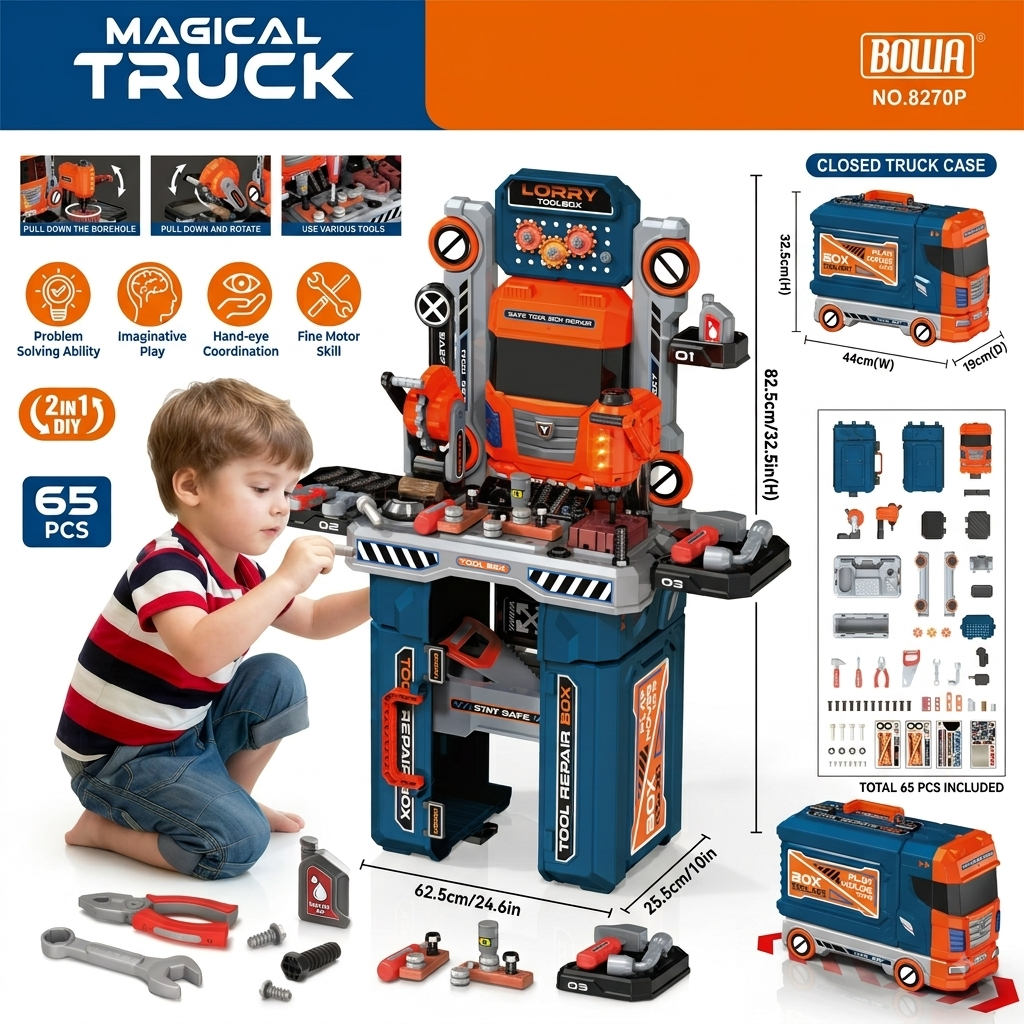 Tool Truck Set