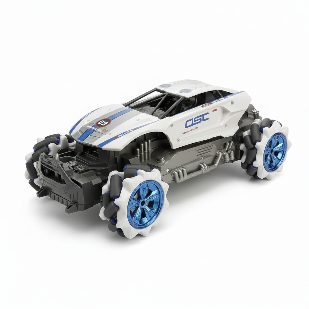 4WD Stunt Remote Control Car