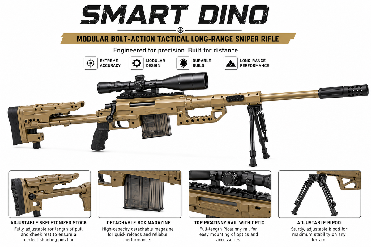 Modular Bolt-Action Rifle