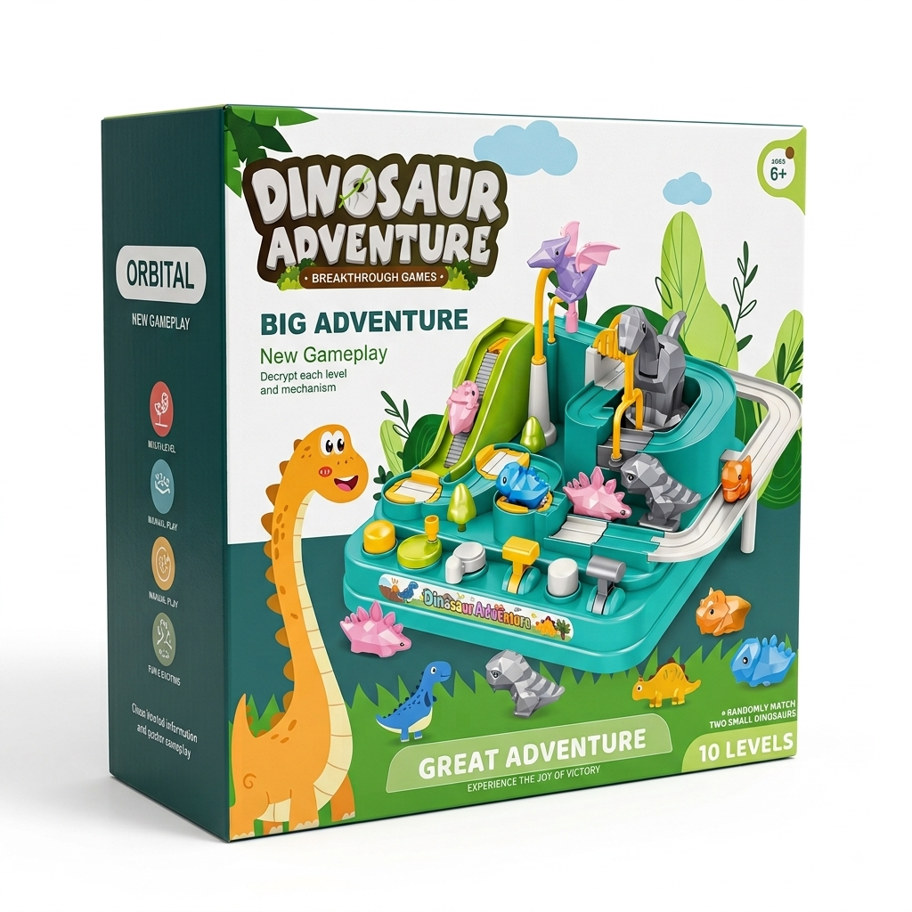 Dinosaur Adventure Game