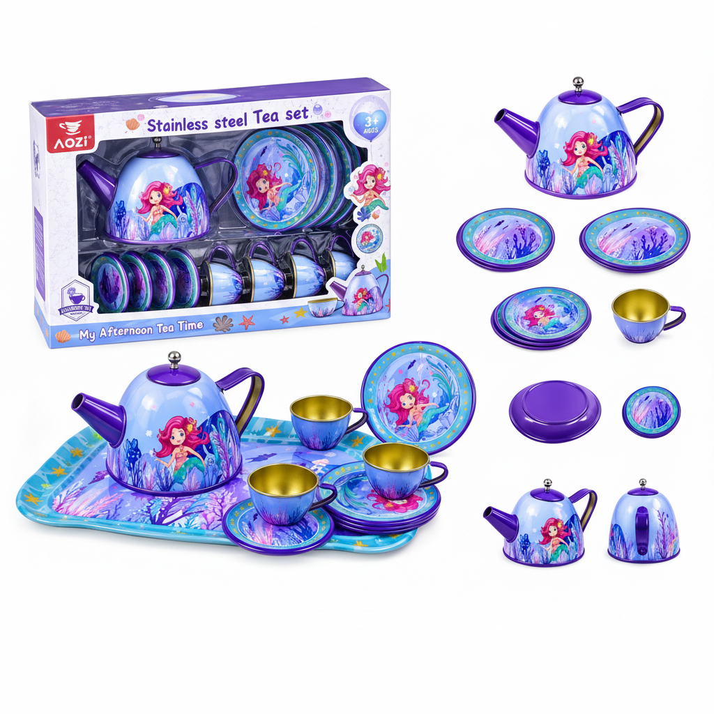 Mermaid Tea Set