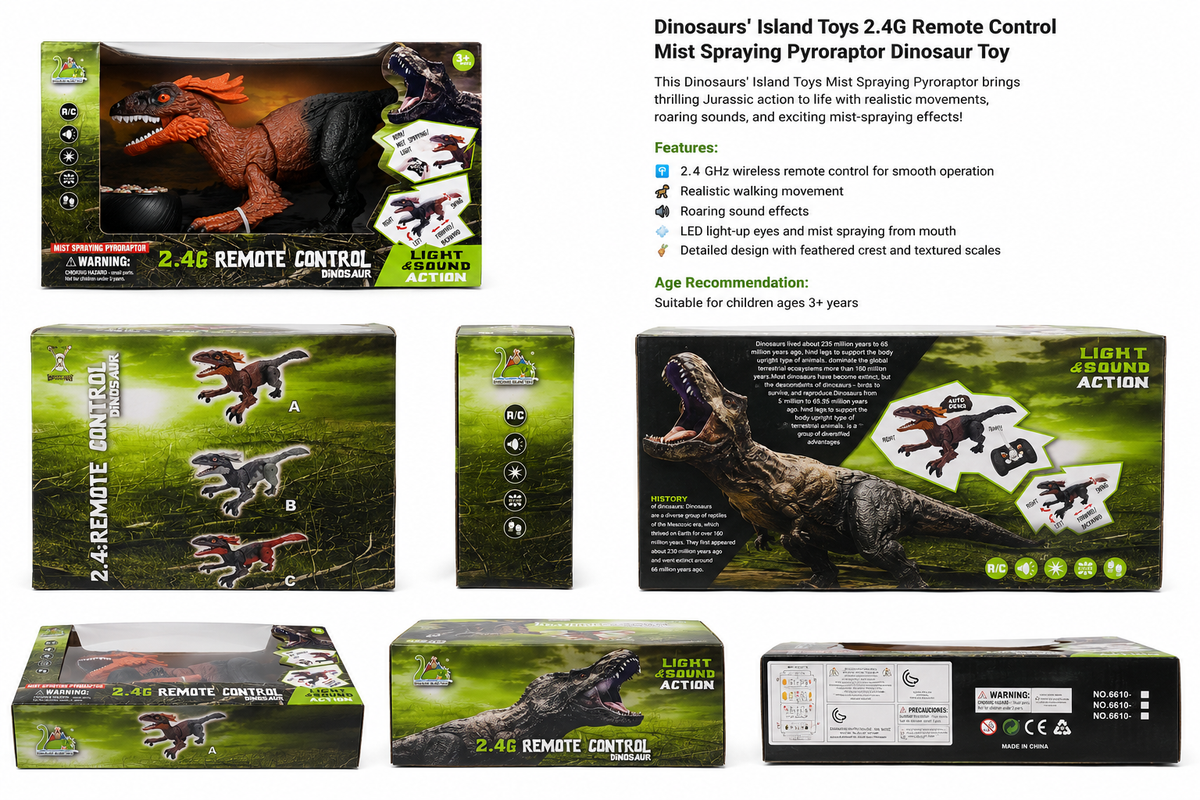 RC Dinosaur Toy