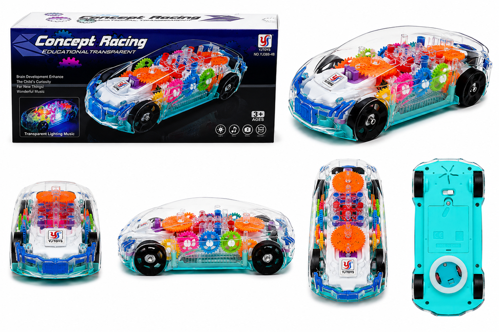 Educational Gear Racing Car