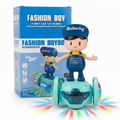 Fashion Boy Funny Car Toy