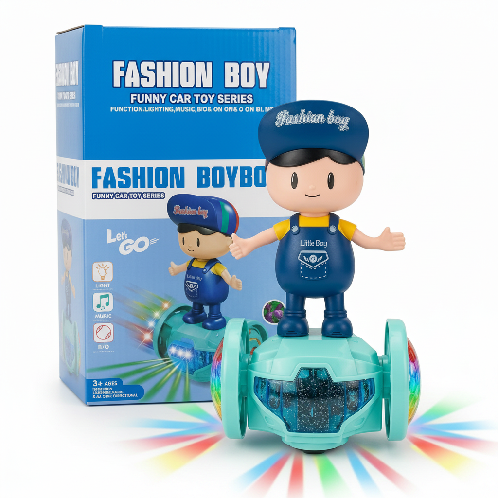 Fashion Boy Funny Car Toy