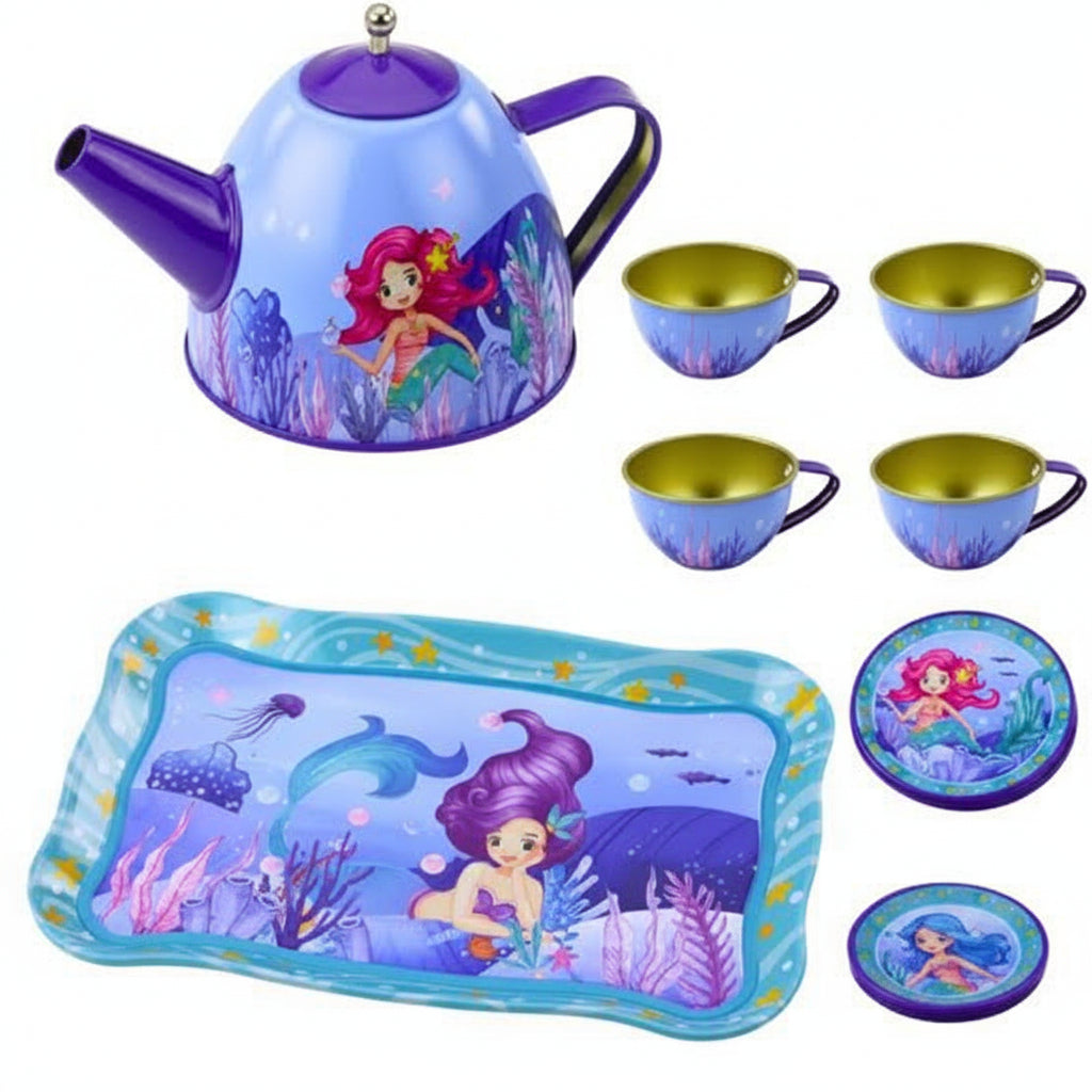 Mermaid Tea Set