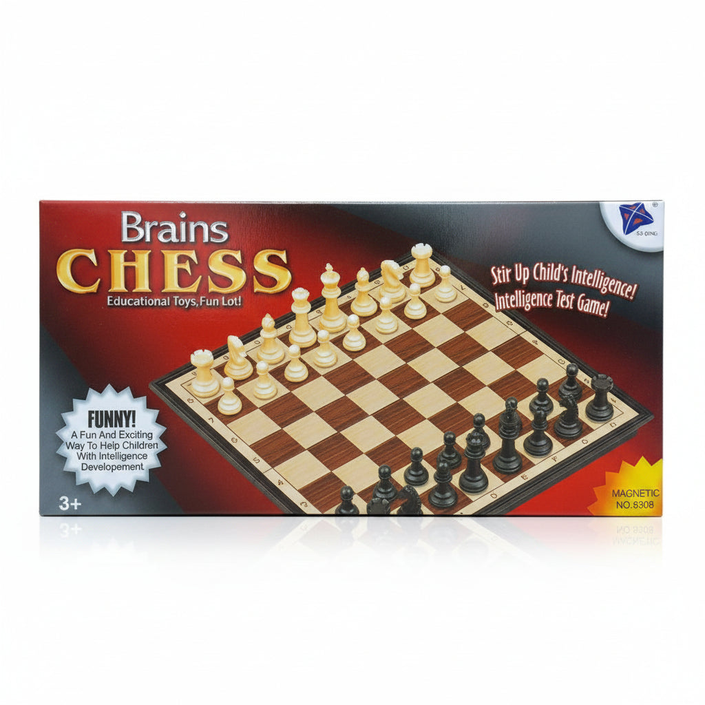Brains Magnetic Chess Set