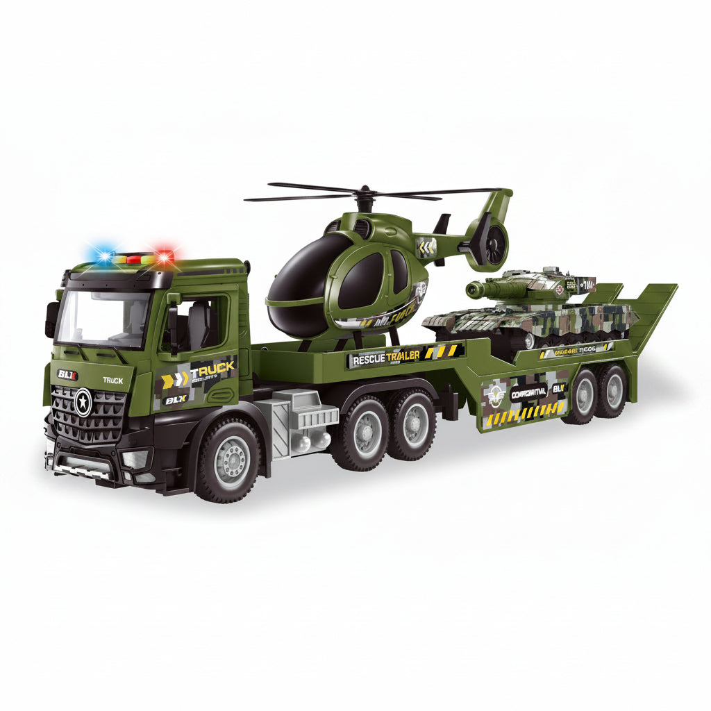 Military RC Truck Toy
