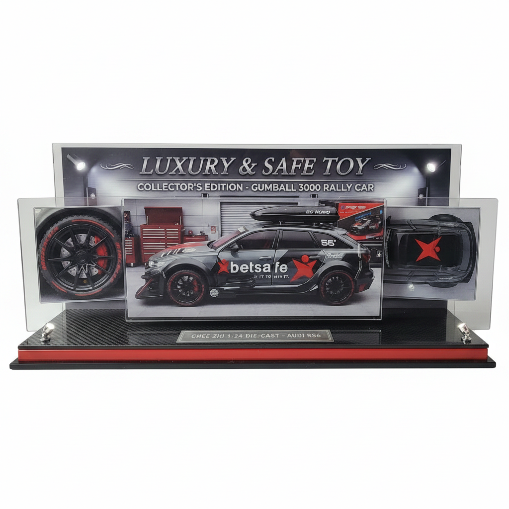 Audi Gimball 3000 Racing Model Car