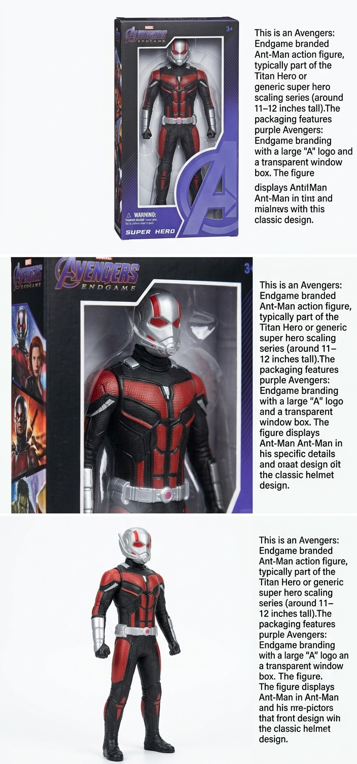 Ant-Man Action Figure
