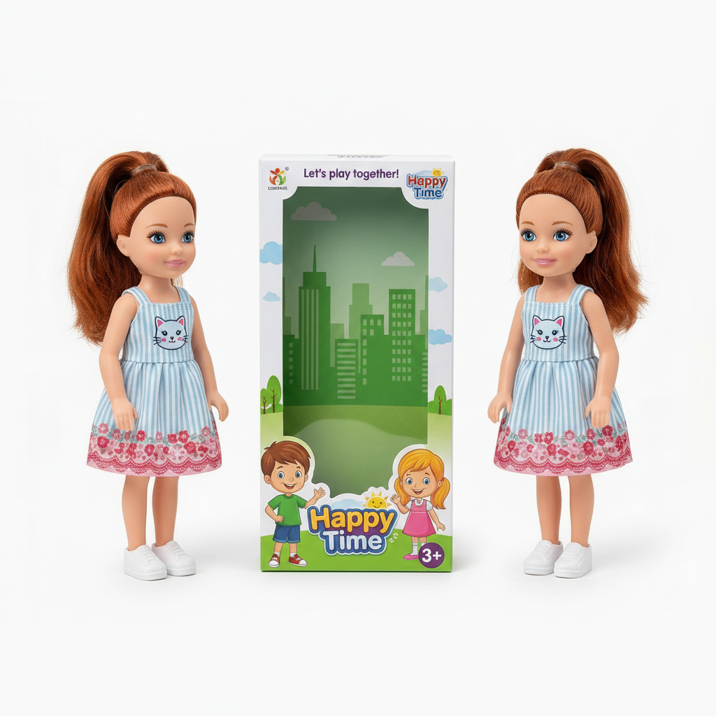 Happy Time Fashion Doll