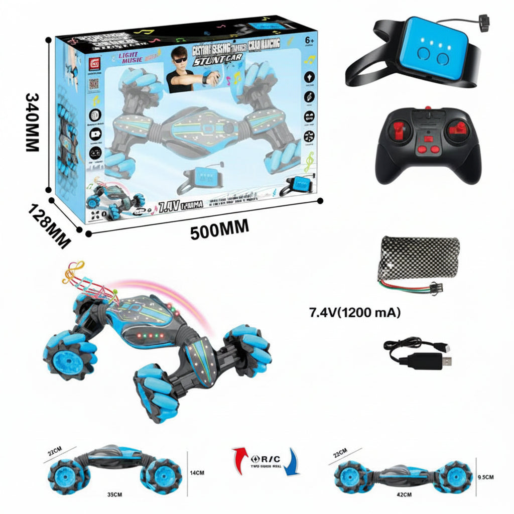 RC Gesture Stunt Car