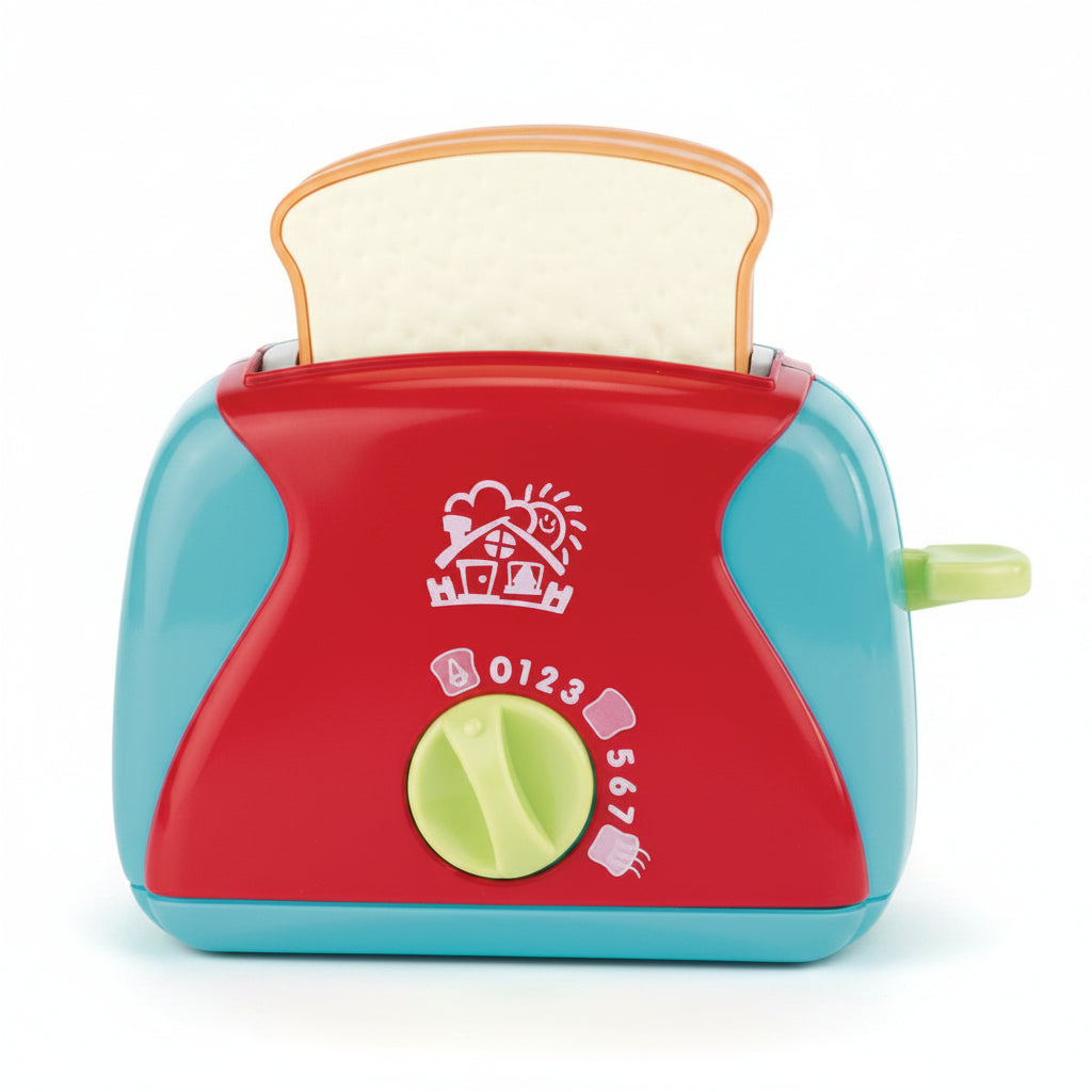 Kids Toy Toaster Set