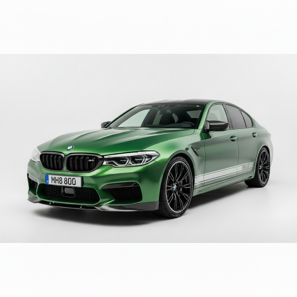 Die-Cast BMW Model Car