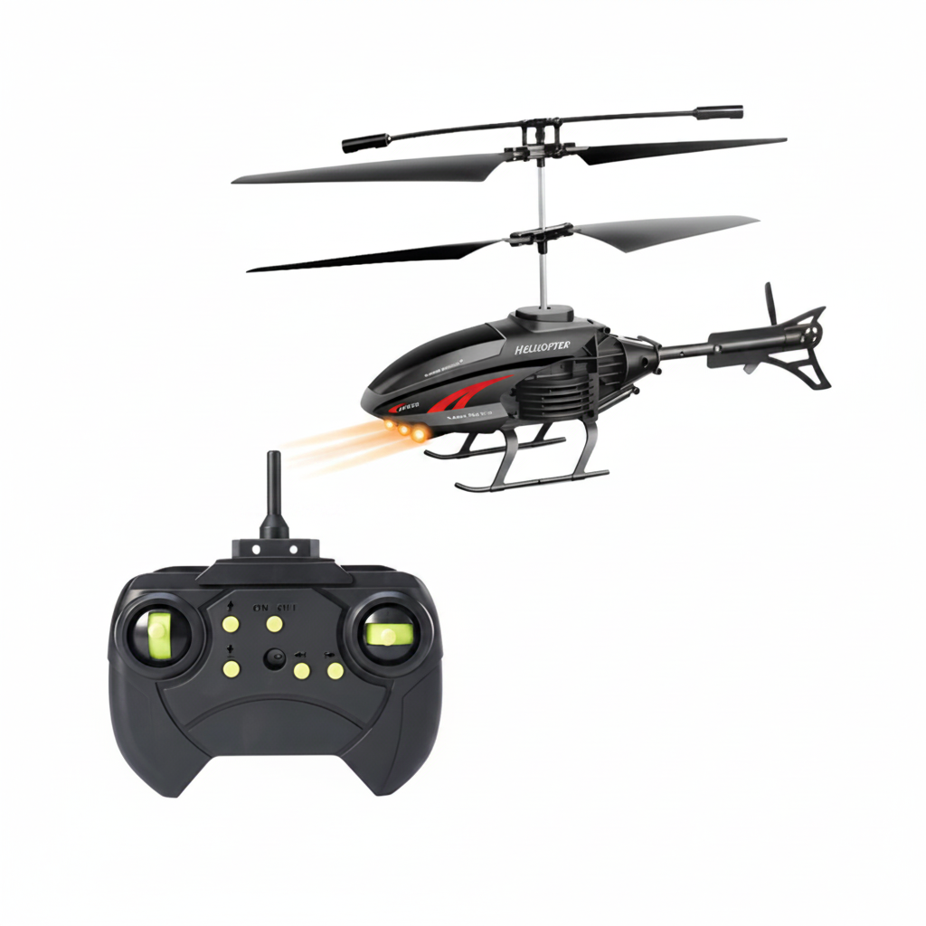 RC Battle Helicopter – PUBG Style