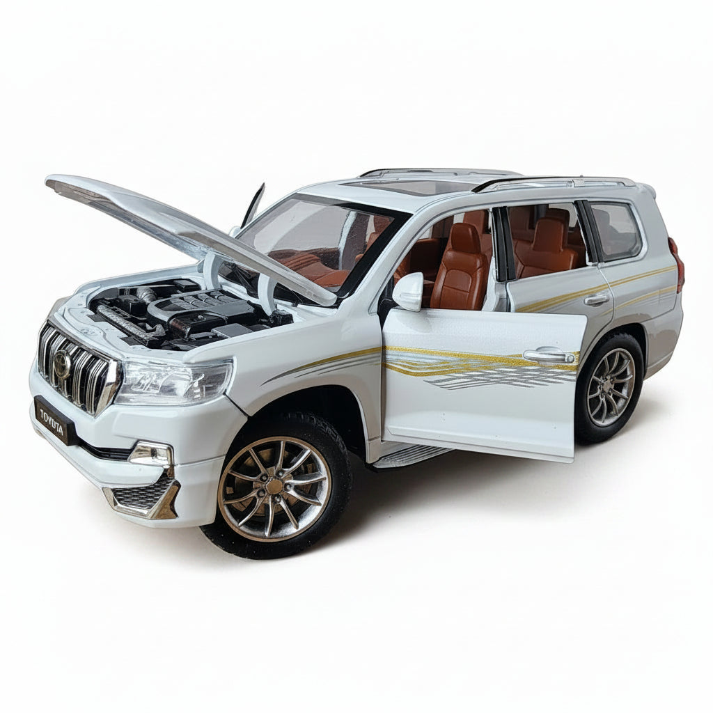 Die-Cast Prado Model Car