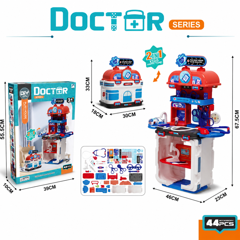 Doctor Medical Playset